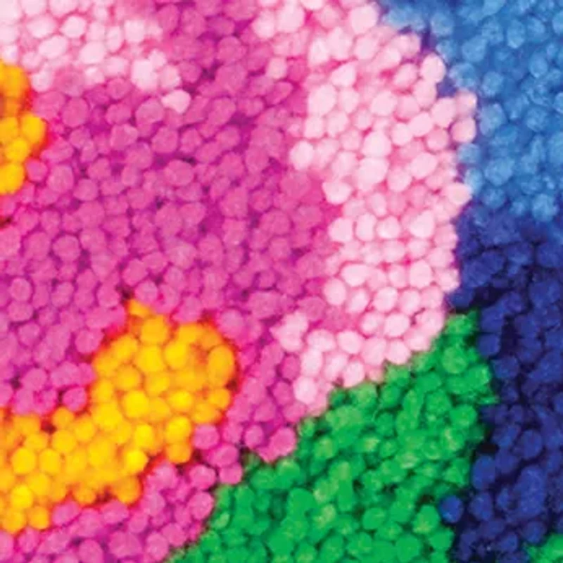 Mermaid Mini-Rug Craft Kit 