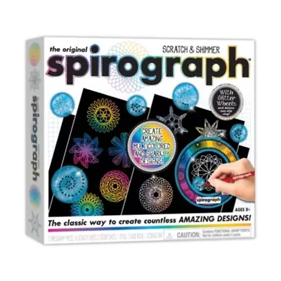 Spirograph Scratch & Shimmer