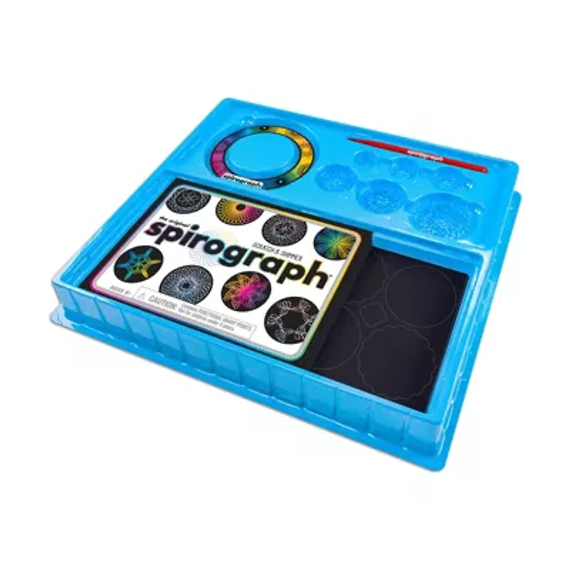 Spirograph Scratch & Shimmer