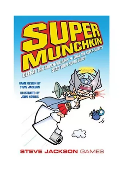 Super Munchkin Card Game