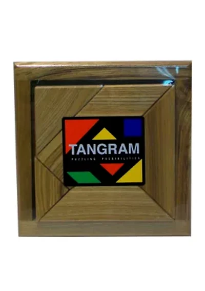 Tangram Brain Teaser Puzzle