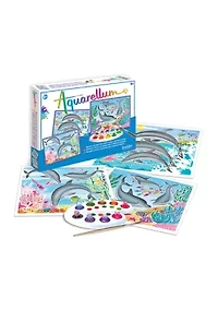 Aquarellum Large Craft Kit - Dolphins