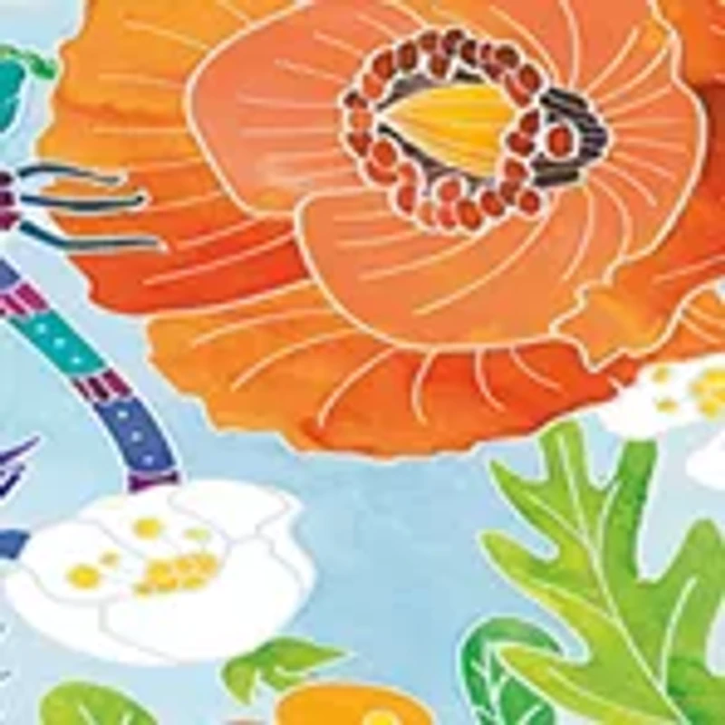 Aquarellum Large Craft Kit - In the Flowers