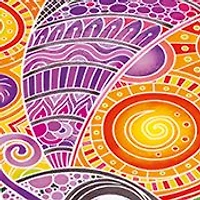 Aquarellum Large Craft Kit - Zentangle