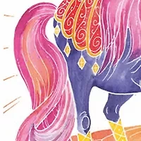 Aquarellum Large Craft Kit - Unicorns & Pegasus