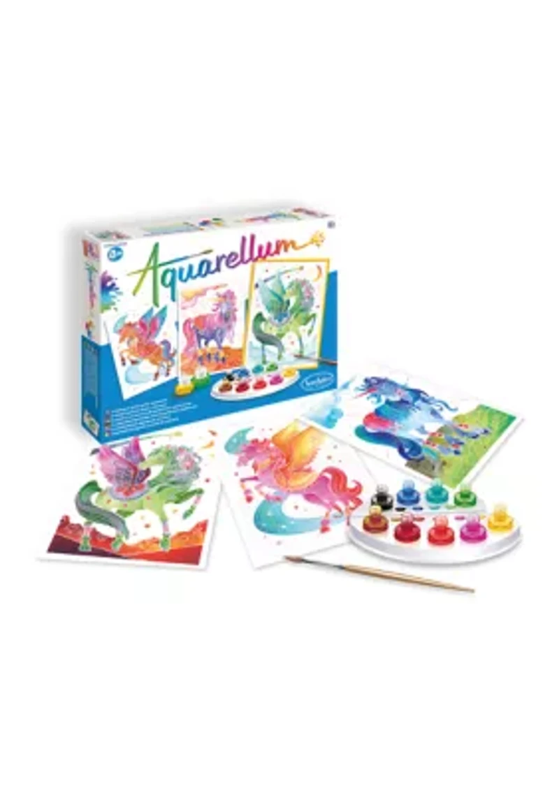 Aquarellum Large Craft Kit - Unicorns & Pegasus