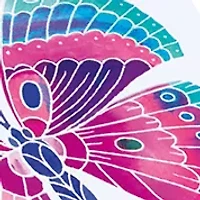 Aquarellum Junior Craft Kit - Butterflies & Flowers