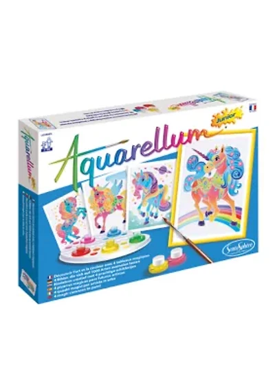 Aquarellum Junior Craft Kit - Unicorns