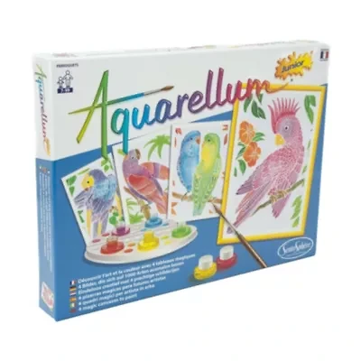 Aquarellum Junior - Parrots
