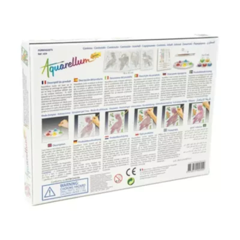 Aquarellum Junior - Parrots