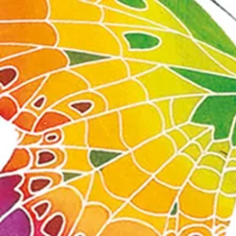 Aquarellum Junior Craft Kit - Butterflies