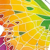 Aquarellum Junior Craft Kit - Butterflies