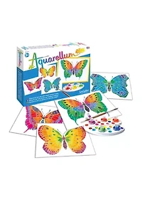 Aquarellum Junior Craft Kit - Butterflies