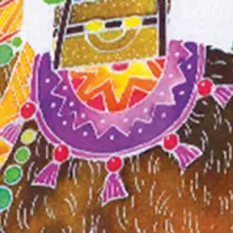Aquarellum Junior Craft Kit - Lamas