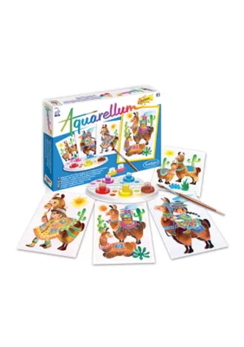 Aquarellum Junior Craft Kit - Lamas