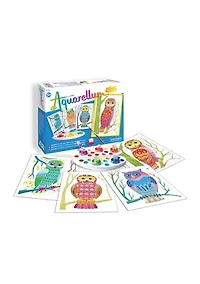 Aquarellum Junior Craft Kit - Owls