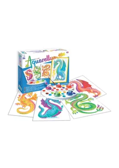 Aquarellum Junior Craft Kit - Dragons