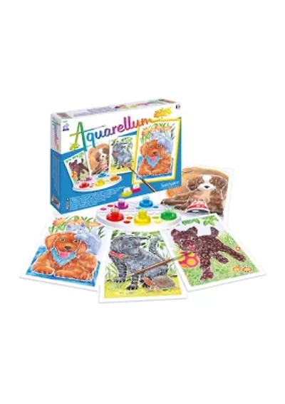 Aquarellum Junior Craft Kit - Sweet Dogs