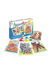 Aquarellum Junior Craft Kit - Sweet Dogs