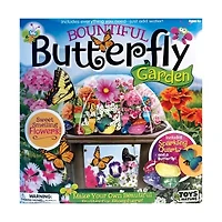 Biosphere Terrarium - Bountiful Butterfly Garden