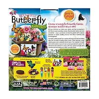 Biosphere Terrarium - Bountiful Butterfly Garden