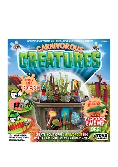 Biosphere Terrarium Carnivorous Creatures