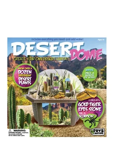 Biosphere Terrarium Desert Dome