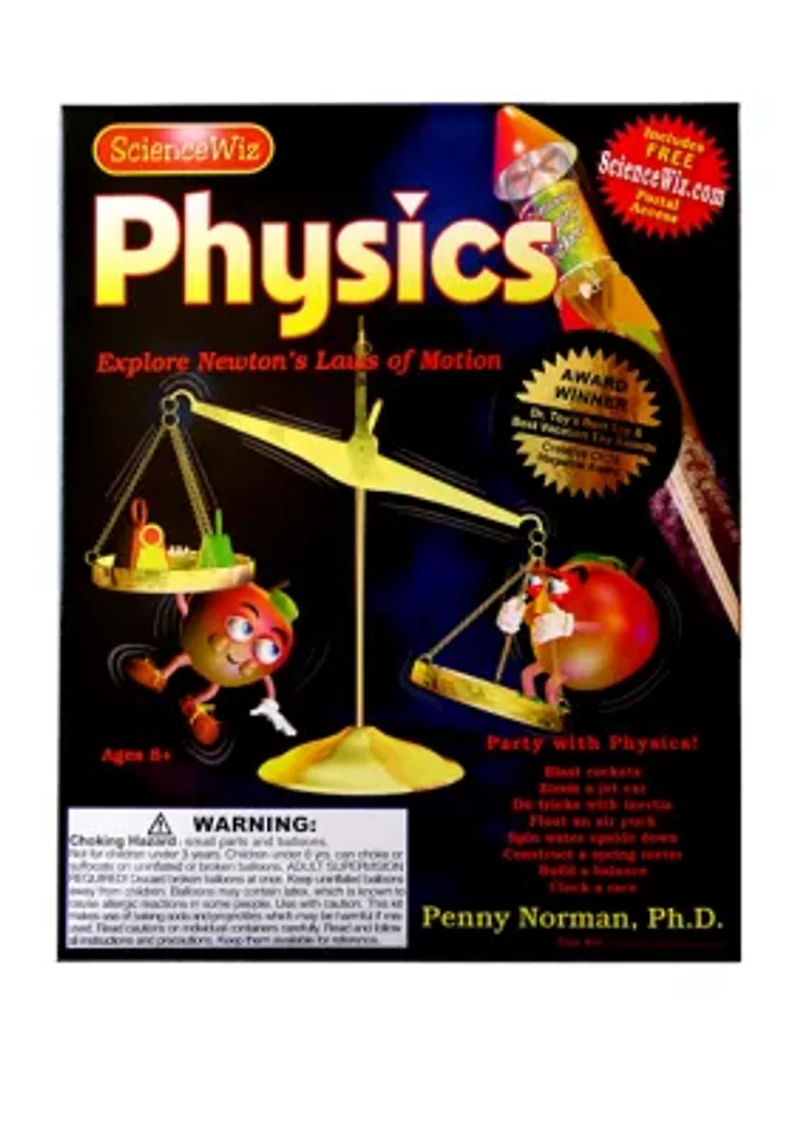 ScienceWiz Physics Kit
