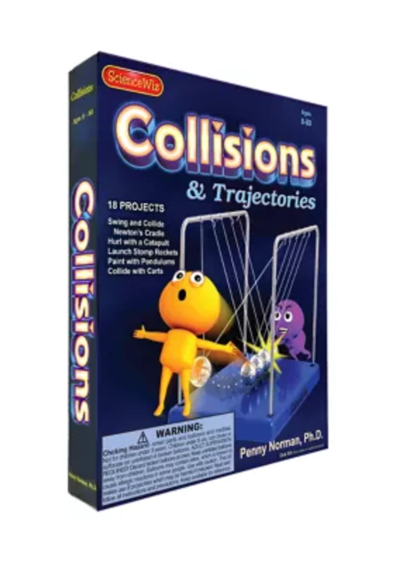 ScienceWiz Collisions & Trajectories Kit