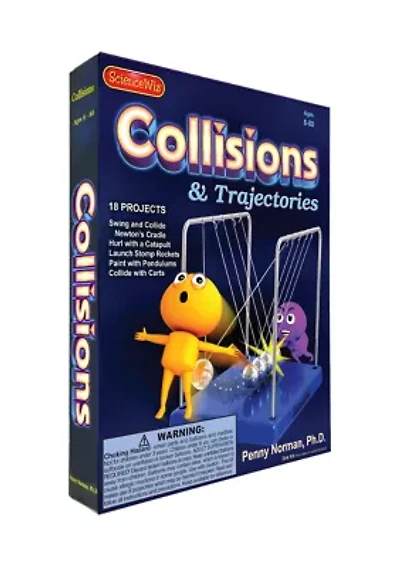 ScienceWiz Collisions & Trajectories Kit