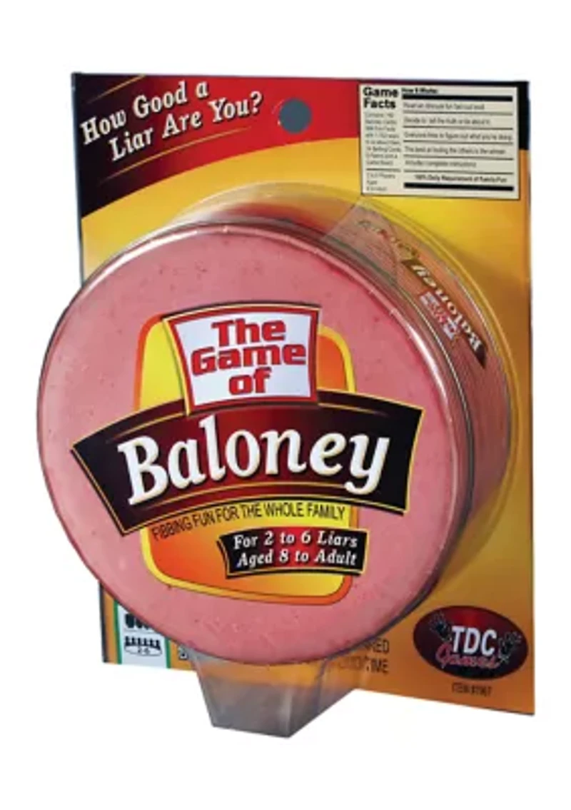  The Game of Baloney Family Game  