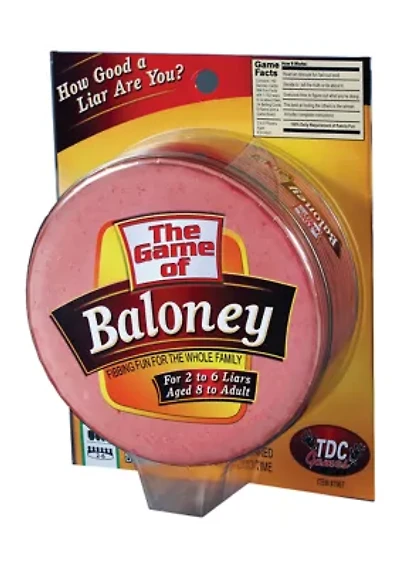  The Game of Baloney Family Game  