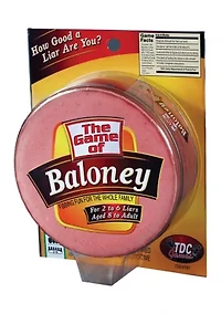  The Game of Baloney Family Game  