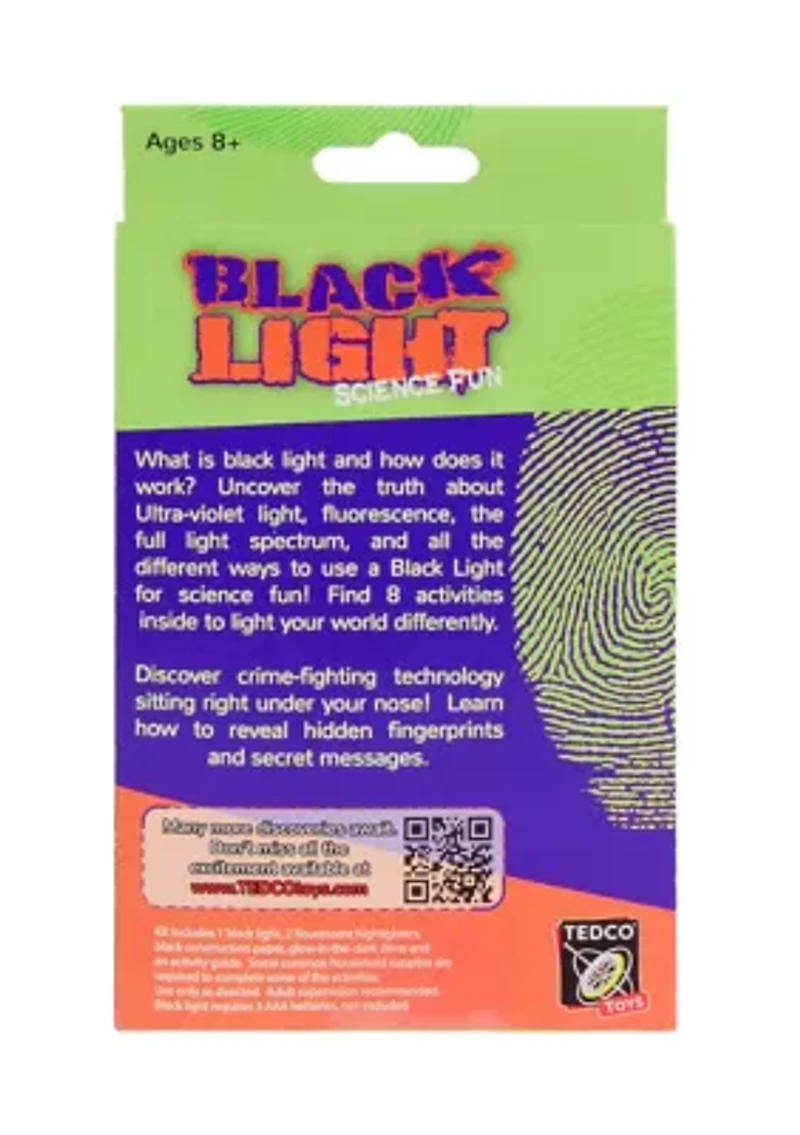 Black Light Science Fun Kit