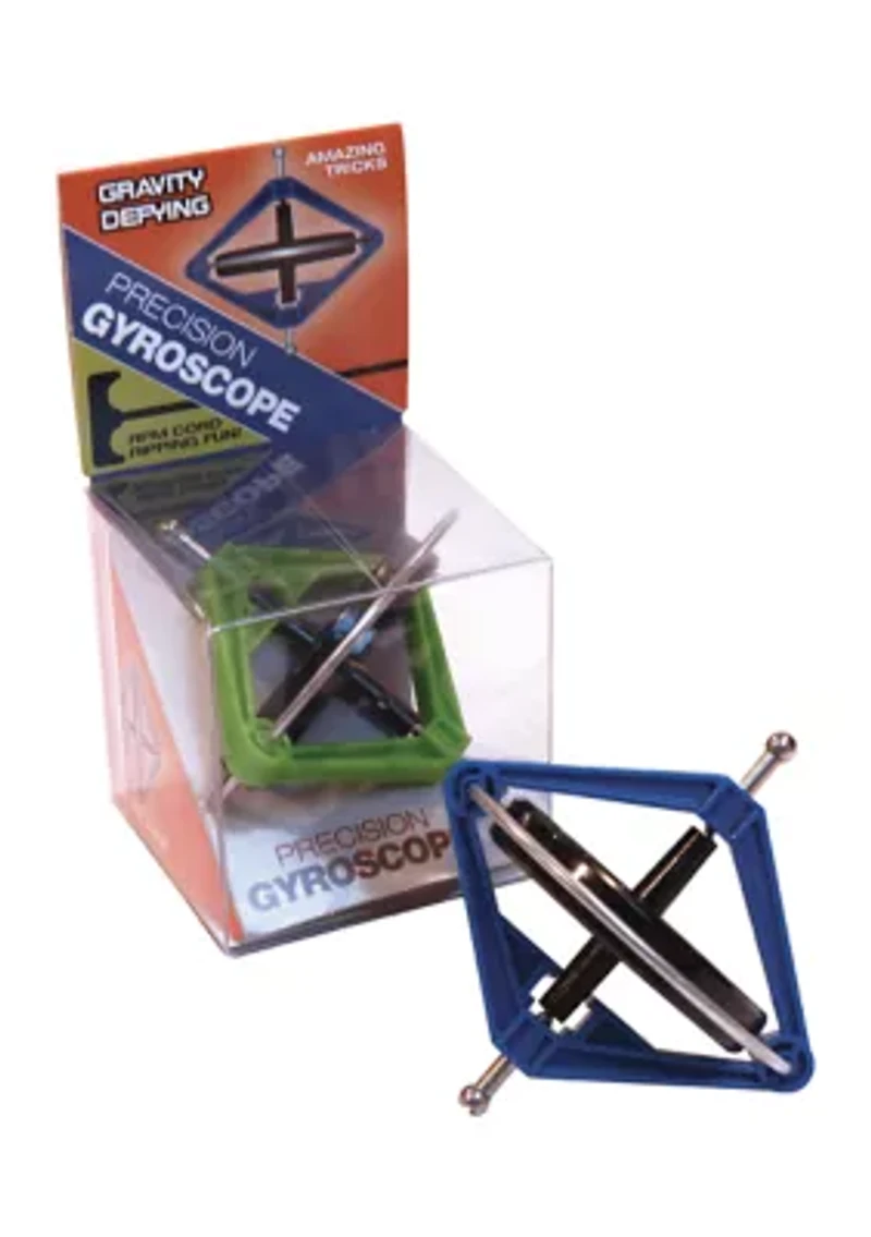 Gravity Defying Precision Gyroscope