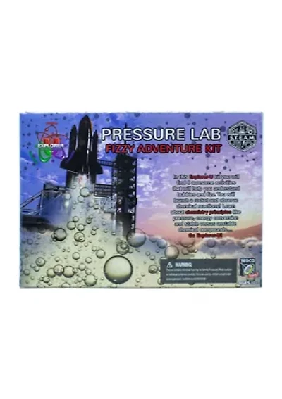 Explorer-U Pressure Lab Fizzy Adventure Kit