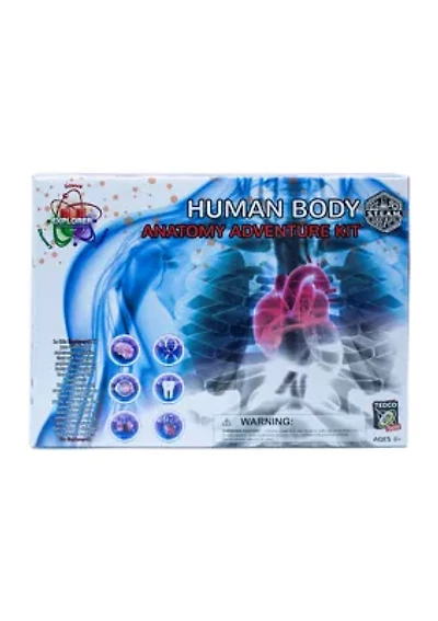 Explorer-U Human Body Anatomy Adventure Kit