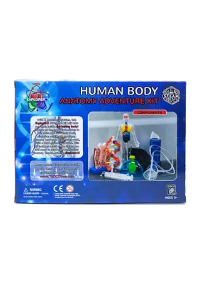 Explorer-U Human Body Anatomy Adventure Kit