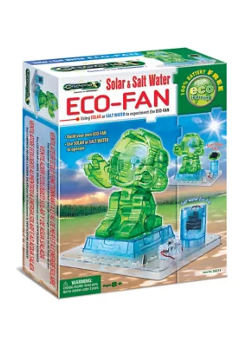 Greenex Solar & Salt Water Eco-Fan