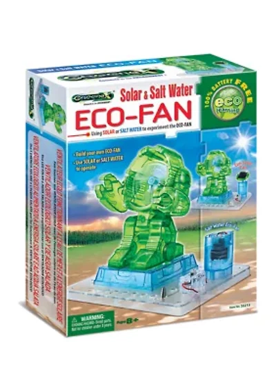Greenex Solar & Salt Water Eco-Fan