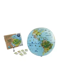 Animal Quest Giant Inflatable Globe and Game