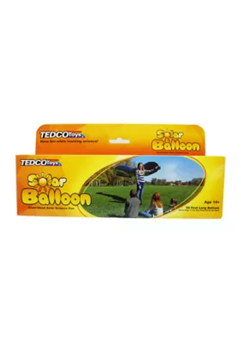 50-Foot Long Solar Balloon