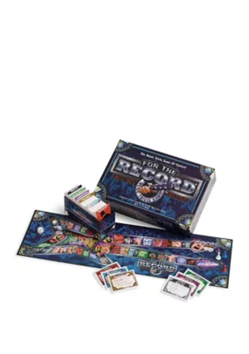 For the Record: 80's & 90's Edition Family Game