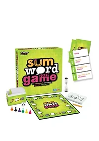 Sum Word Game Game