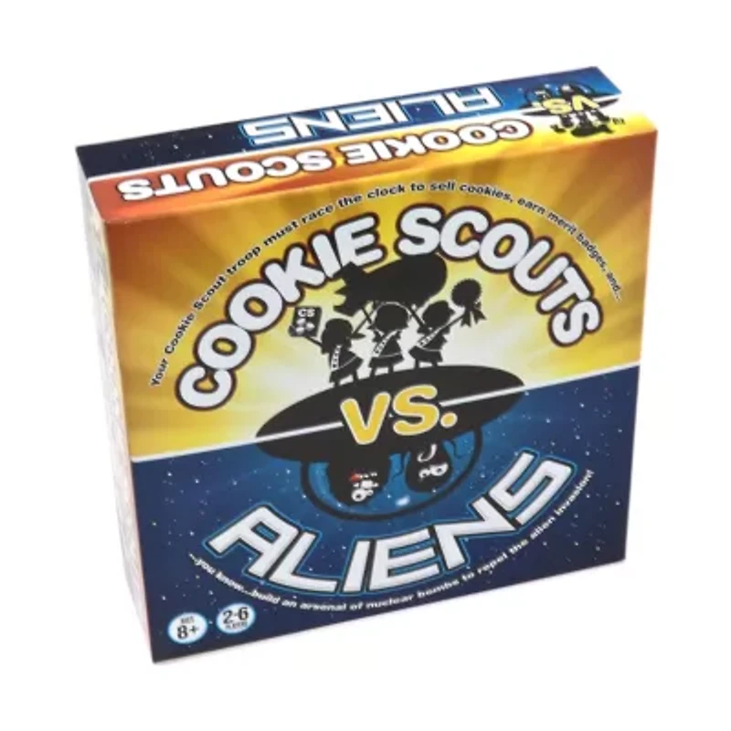 Cookie Scouts vs. Aliens