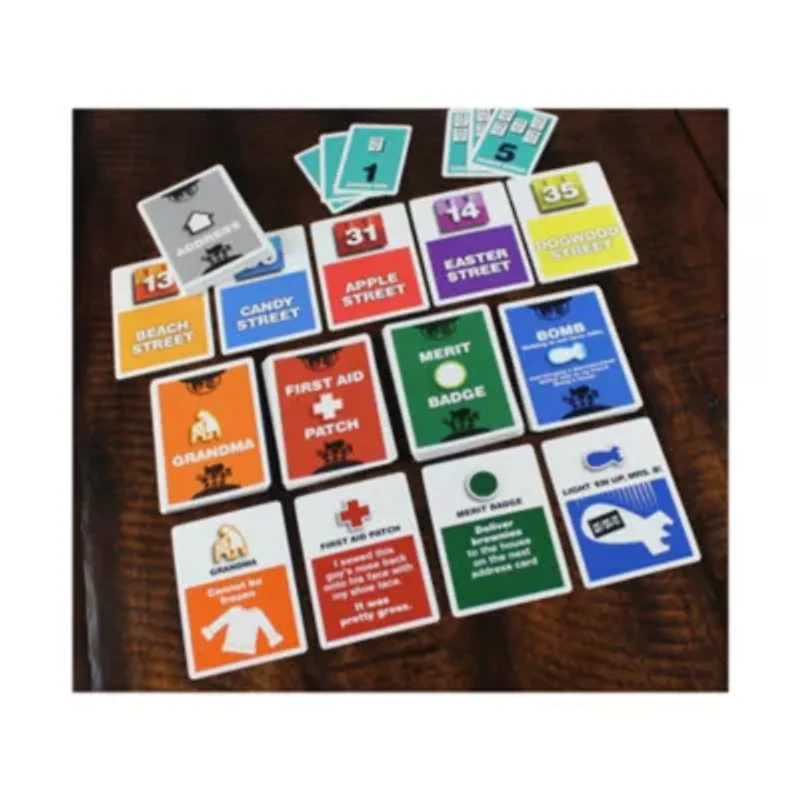 Cookie Scouts vs. Aliens