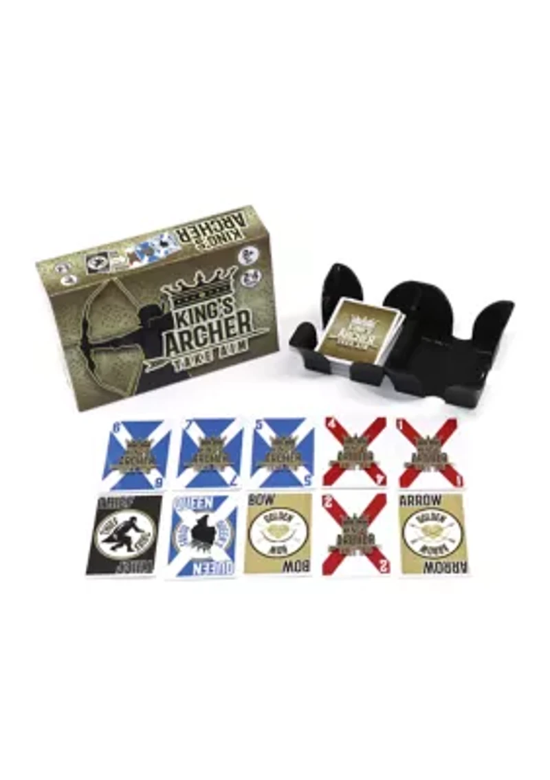 King's Archer Card Game