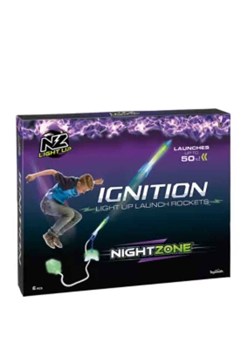 NightZone Ignition Light Up Launch Rockets