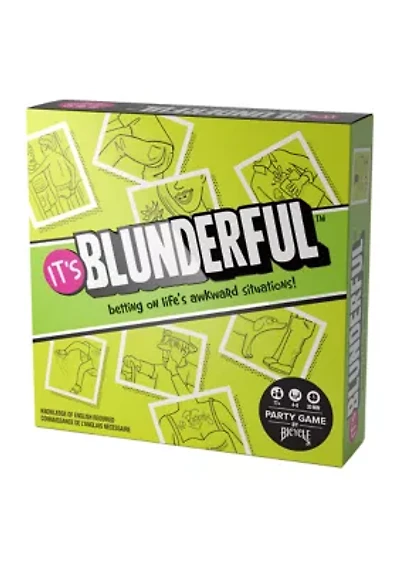 	  It's Blunderful Party Game  