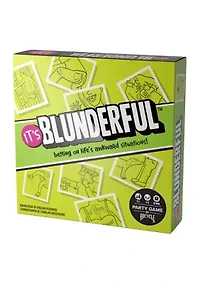 	  It's Blunderful Party Game  